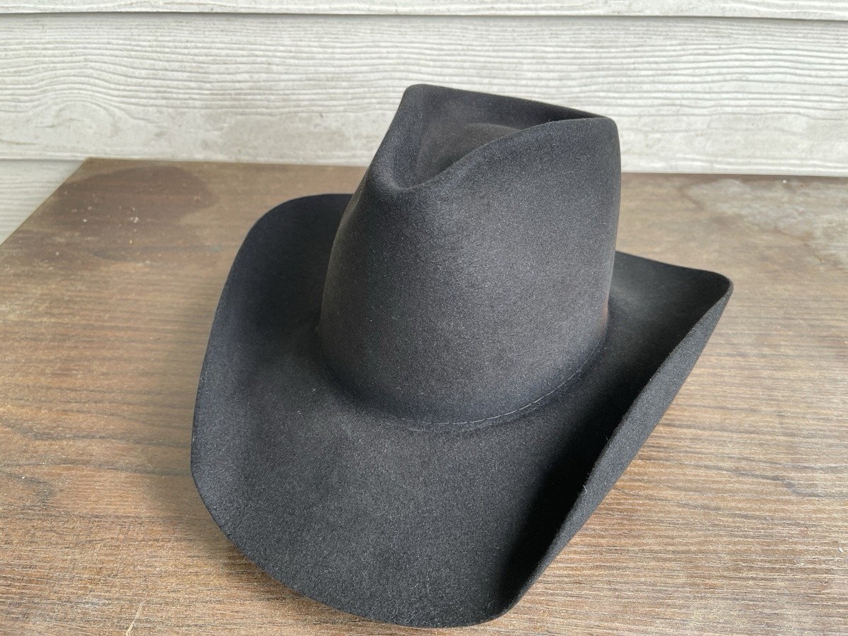 4X Rugged Resistol 7 1/4 Western Cowboy Hat Old Ranch Hand James