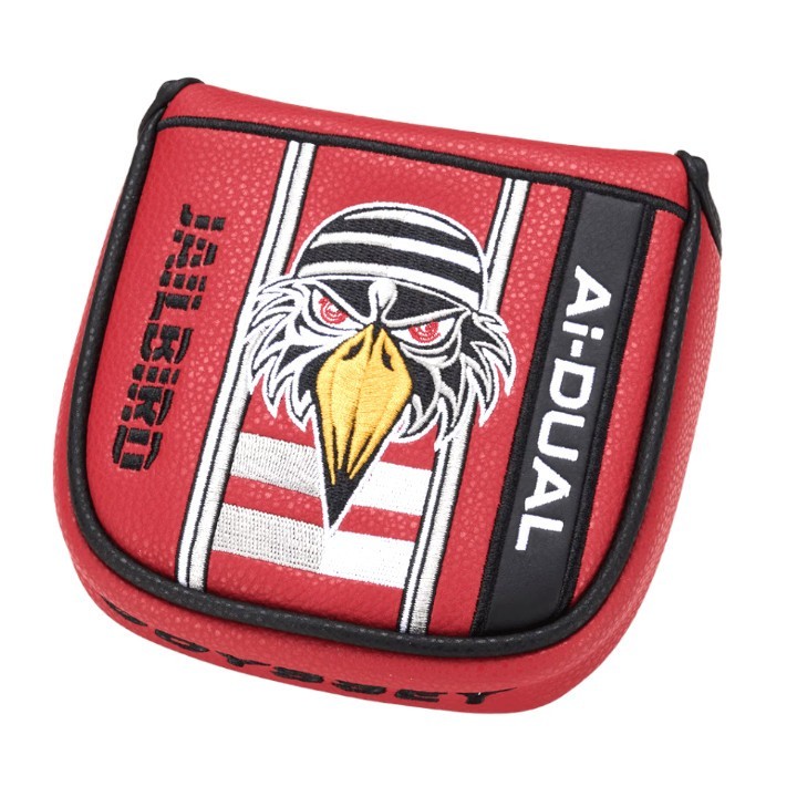 Odyssey Ai-DUAL Square 2 Squar JAILBIRD Putter Headcover – OEM