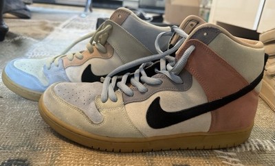 Nike SB Dunk High Spectrum Multi-Color Black Gum Men s Size 13 2020 Used