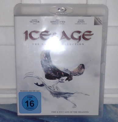 Splendid Film Ice Age: The Dragon Chronicles Blu-ray Wendecover DE/EN FSK 16