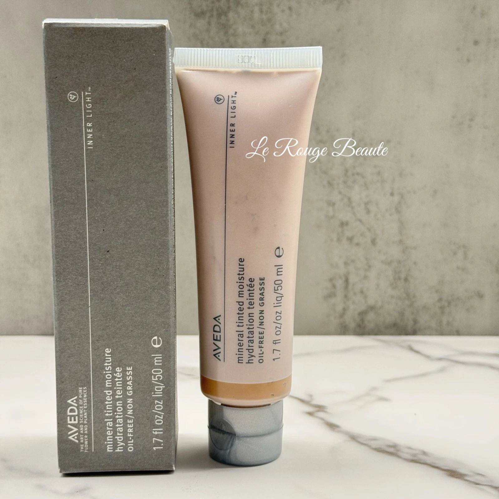 Aveda Inner Light Mineral Tinted Moisture Oil-Free - 05 Poplar 1.7oz 50mL