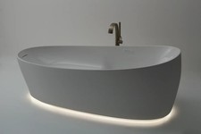 86" TOTO PJYD2200PWEU#GW Galalato Hydro Massage Freestanding Flotation Bathtub