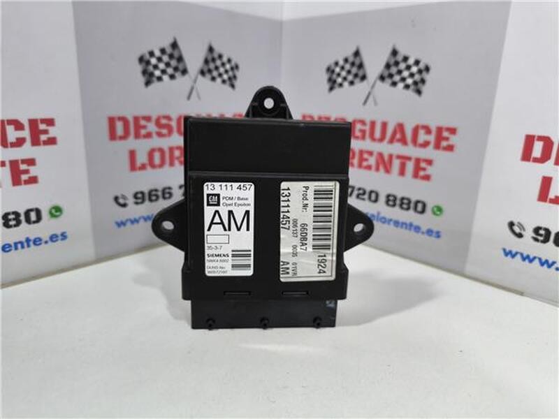 13111457 electronic module Opel Vectra C Caravan 2.2 Elegance 2003 249650