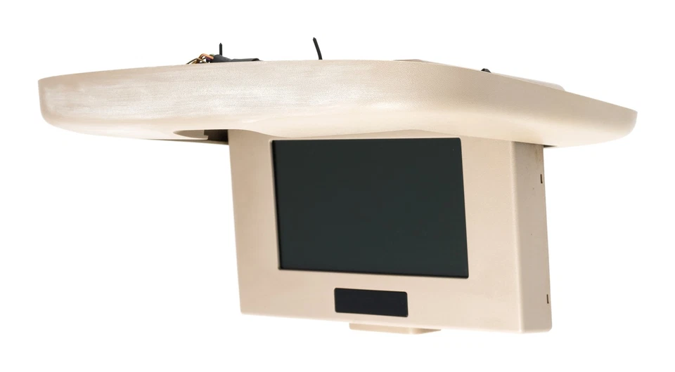 Nissan Quest 2004-2005 montado en el techo pantalla de entretenimiento parte 280905Z101 Foto 2 de 4