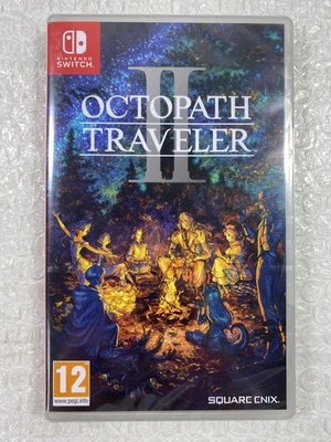 ANGLAIS OCTOPATH TRAVELER II (2) SWITCH UK NEW GAME IN ENGLISH/FRANCAIS/DE/ES/IT