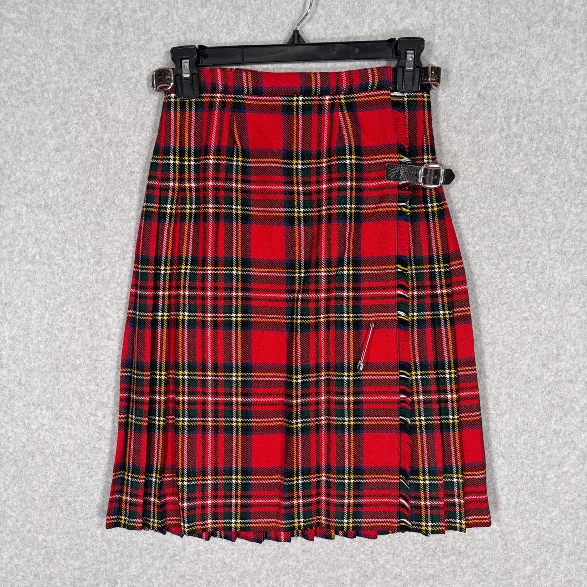 Oscar de la Renta Multicolor Tweed Fringe-Hem Pencil Skirt | Neiman Marcus