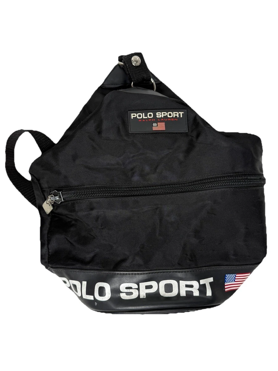 Polo Sport Backpack Black Bags for Men for sale | eBay