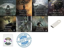 The Murderbot Diaries by Martha Wells (7 Audiobooks 35 hrs Collection)