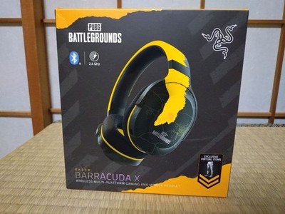 Razer Barracuda X PUBG Edition Bluetooth Wireless Gaming Headset unbenutzt