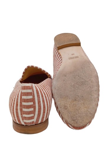 ACCATINO Mocasines Mujeres Zapatos Talla EU 40 marrón-blanco estilo sencillo - Imagen 2 de 5