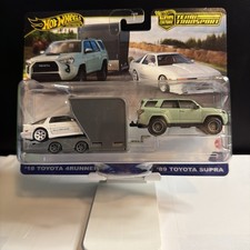 Hot Wheels Premium Team Transport 72 18 Toyota 4runner 89 Toyota Supra 164 Hot Wheels Premium Team Transport 72 18 Toyota 4runner 89 Toyota Supra 164