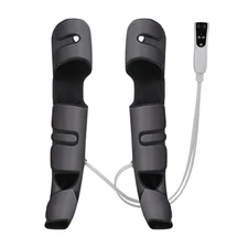 Air Compression Leg Massager Boots Full Leg Shiatsu for Pain Relief/Circulation