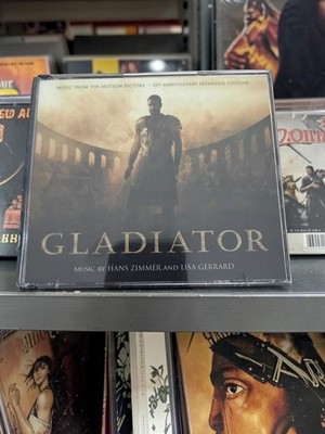 Gladiator - 3 x CD Complete Boxset - Limited 3500 - 25th Anniversary Hans Zimmer