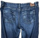 EUC WOMEN' BUCKLE BKE WENDI COTTON BLEND DISTRESSED DENIM JEANS -36 x 33 1/2 — photo 6