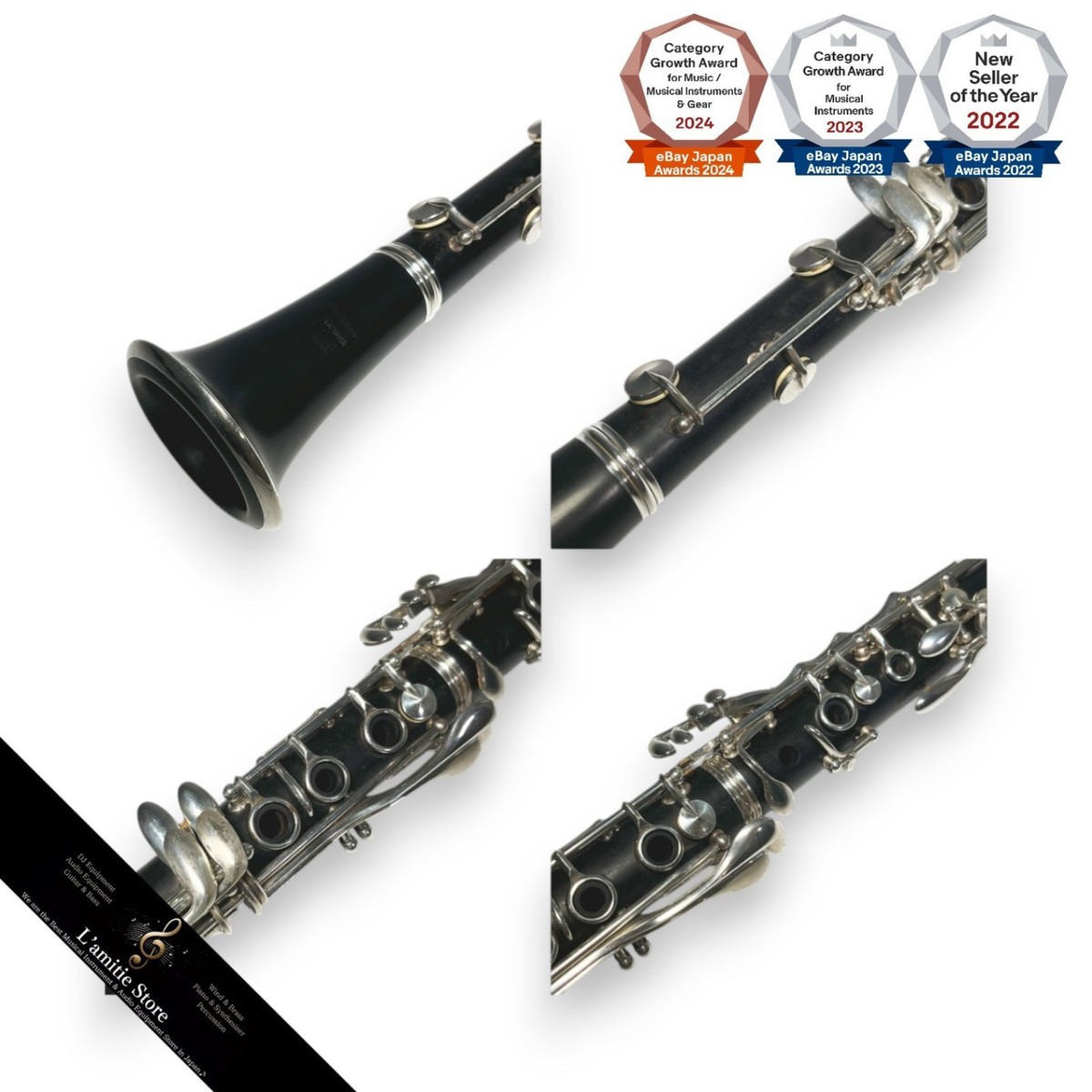 YAMAHA ヤマハ クラリネット YCL-651 Professional s-l400.jpg