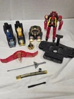 Bandai Mighty Morphin Power Rangers Thunder Megazord Vintage 1994 incomplete