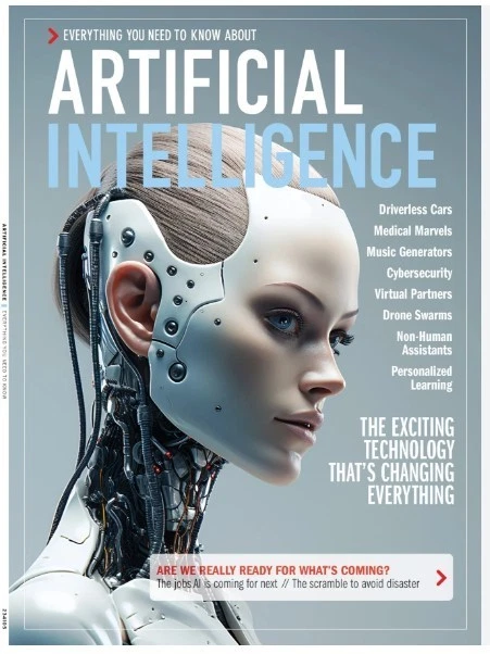 Everything You Need to Know about ARTIFICIAL INTELLIGENCE Magazine Issue 2- 2025 - Image 2 of 3
