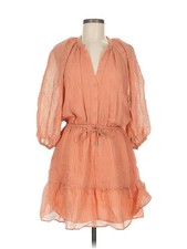 Minkpink Women Orange Casual Dress M