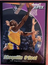 1999-00 Skybox Apex - Shaquille O'Neal #19