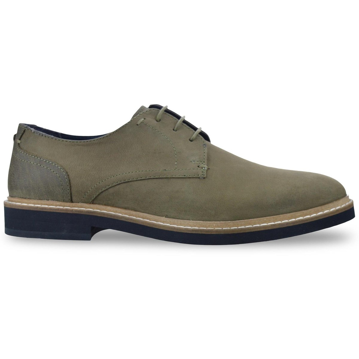 Mens New Leather Smart Casual Lace Up Oxford Derby Brogue Work