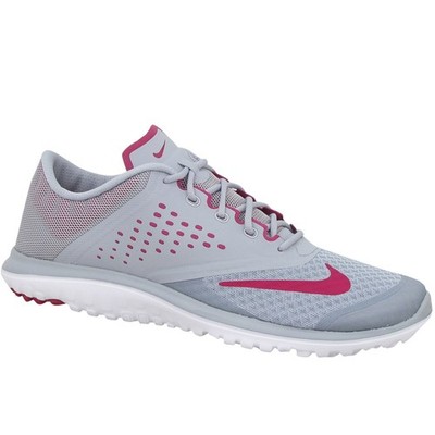 Schuhe Ausbildung Damen Nike Wmns FS Lite Run 2 684667011 Grau