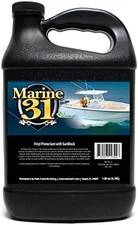 Marine 31 Vinyl Protectant w/ Sunblock 128oz UV Marine Interior Exterior Clear