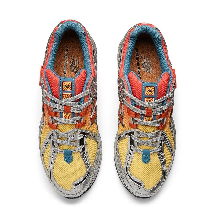 Salehe Bembury x New Balance Heat Be Hot 1906R ‘Lava’ | M1906RHJ | Size 11 image 2