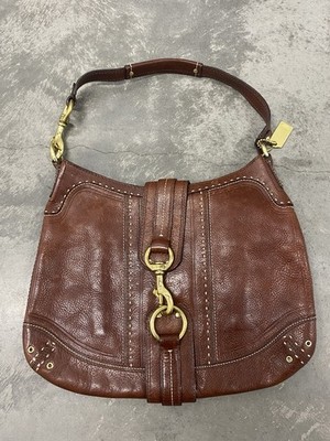 Coach Vintage Hamptons Leather Shoulder Hobo Bag 10554 Gossip Girl