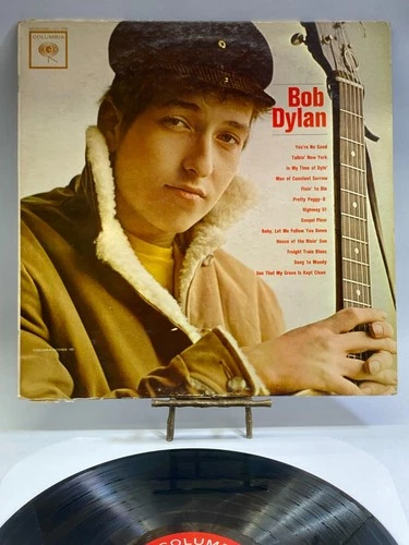 Bob Dylan Self-Titled Vintage Vinyl LP 1965 Columbia Record CL-1779