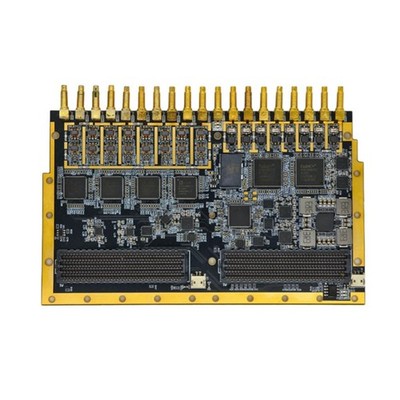 FMCADDA-8T8R-954 8CH 1.3Gsps ADC + 8CH 2.8Gsps DAC FMC Sub Card Acquisition Card