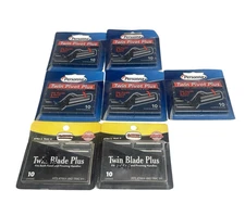 Personna Twin Pivot Plus Cartridges with Lube Strip for Atra & Trac II, 70 Count