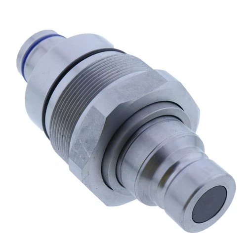 Male Flat Face Coupler 373-6967 for Caterpillar 226B3 226D 242D 262D 272D 299D3