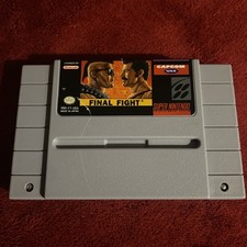 Final Fight (Super Nintendo Entertainment System, 1991)