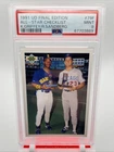 1991 Upper Deck Final Edition Ken Griffey Jr Ryne Sandberg #79F - PSA 9
