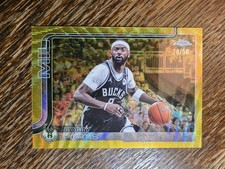 2025-26 Topps Chrome - Bobby Portis #124 Gold Wave /50 Bucks