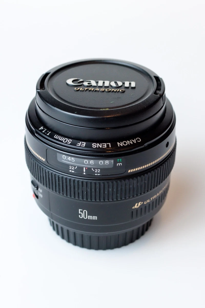 Canon EF 50mm f/1.4 Camera Lenses for sale - eBay