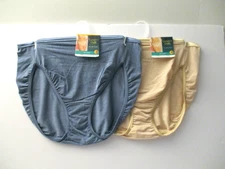 Vanity Fair Womens panties Illumination Hi-Cut 2 Pair size 7/L