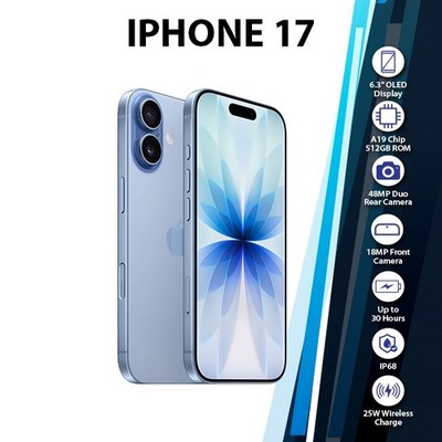 Apple iPhone 17 - 512 GB - Mist Blue (Unlocked) for sale online | eBay