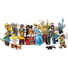 LEGO Minifigures Series 15 Complete Set Of 16 71011 - NEW Factory Sealed
