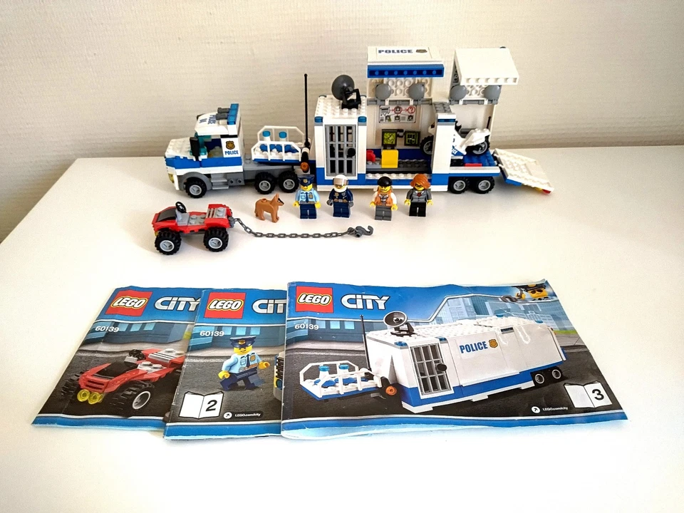 LEGO City 60139 Mobile Command Center, photo 2 sur 5