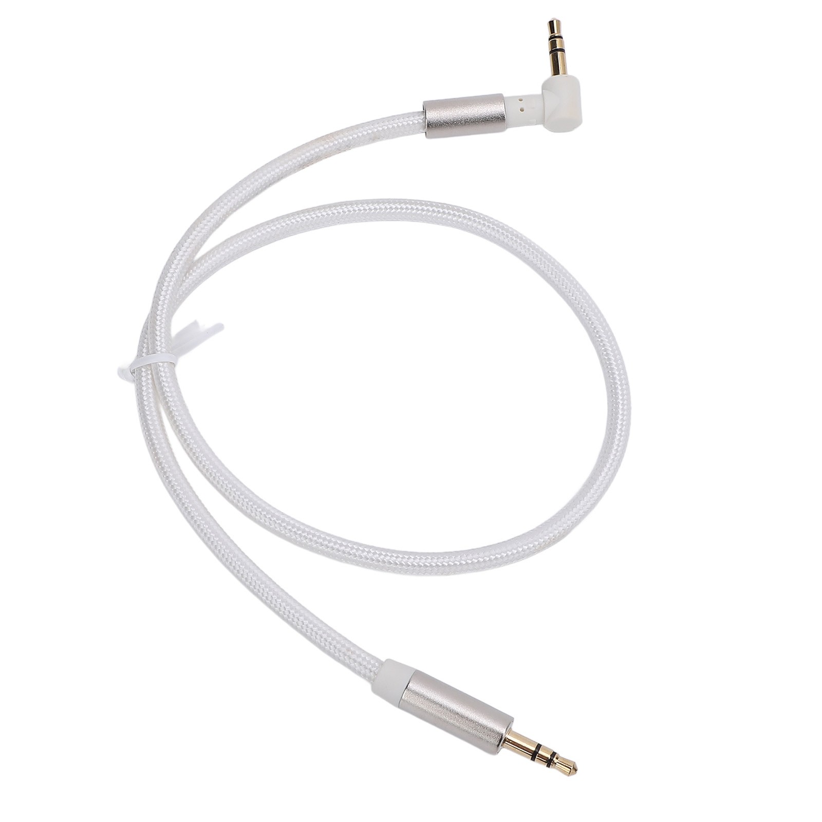 3.5mm Sound Cable Gold Plated Hi Fi Right Angle 3.5mm Stereo Cable For