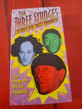 The Three Stooges: Jerks of All Trades (VHS) 