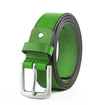 Men s belts,Full Grain Genuine Leather Casual Dress Jeans Belts for Men 