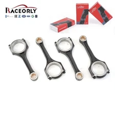 RACEORLY 4x Connecting Rod For Mercedes-Benz C180 CLK200 W203 W204 W211 M271 1.8