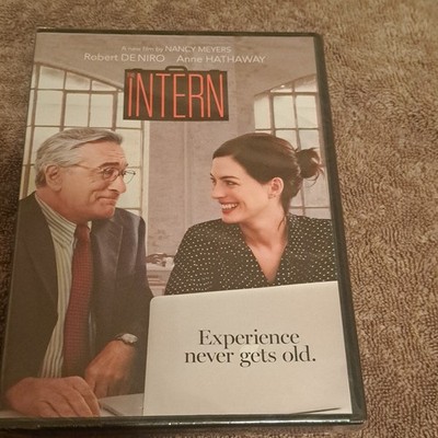 Warner Bros. The Intern DVD Widescreen PG-13 2015 De Niro Hathaway 121m