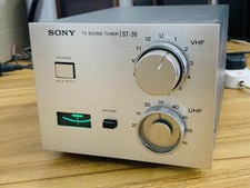 Vintage Sony ST-30 analog TV sound tuner for amplifier