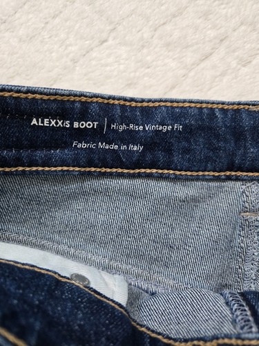 NEW! $225 AG JEANS ALEXXIS BOOTCUT JEANS SZ 27 - Picture 3 of 6