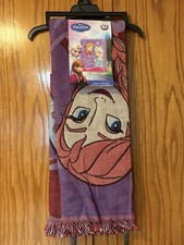 Disney  s Frozen Triple Woven Jacquard Throw NWT