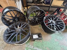 2020 Genuine Mercedes C63 AMG Alloys 19””front &20” Rear 