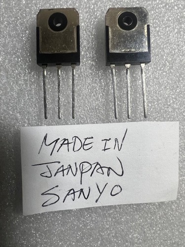 2SD1065 Original Sanyo NPN Silicon Epitaxial Transistor D1065 Made In ...